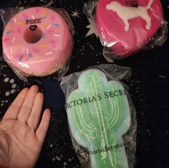 NWT Victorias Secret PINK sponge lot - Picture 5 of 5